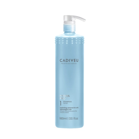 Cadiveu Professional Hydra Pro - Shampoo 980ml Produto Cadiveu Professional Hydra Pro - Shampoo 980ml