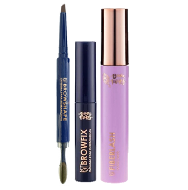 Produto: Bruna Tavares Browshape Taupe BT Fiber Lash e Browfix