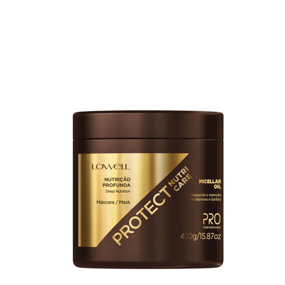 Produto: Kit Lowell Pro Protect Nutri Care Shampoo e Máscara Grande (2 produtos)