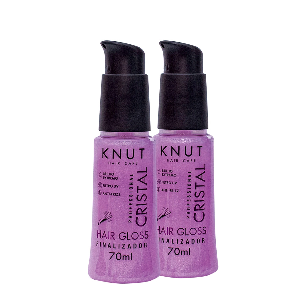 Produto: Kit Knut Professional Cristal  Leave-in 70ml (2 unidades)