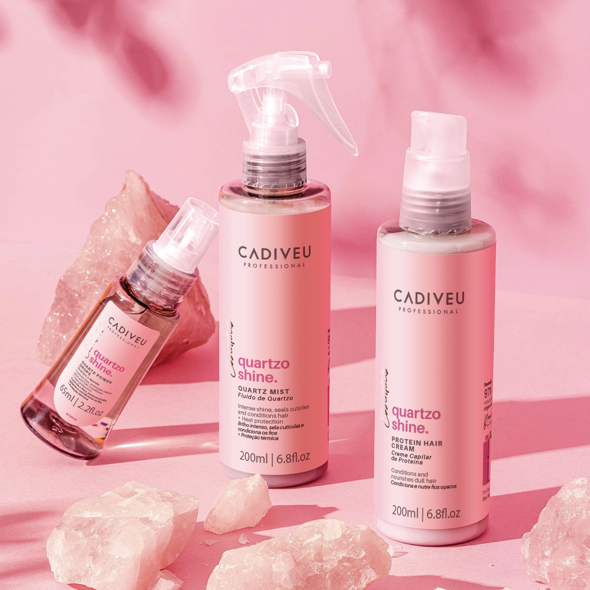 Produto: Fluido Condicionante Quartzo Shine Cadiveu 200ml