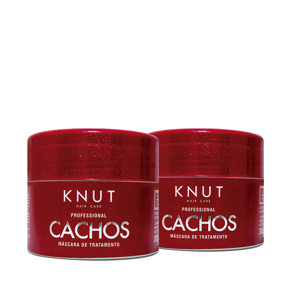Produto: Kit Knut Professional Cachos  Máscara de Tratamento 300g (2 unidades)