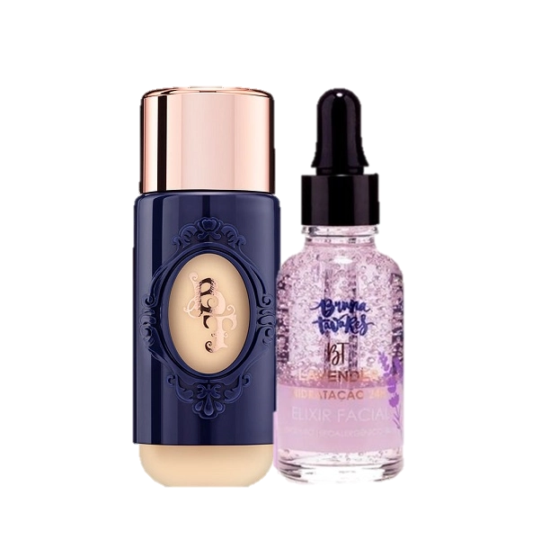 Base Liquida Bruna Tavares BT Skin Base Liquida L10 e BT Lavender Elixir Facial Produto: Base Liquida Bruna Tavares BT Skin Base Liquida L10 e BT Lavender Elixir Facial