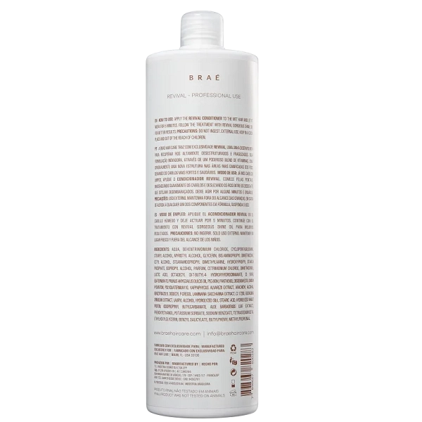 Produto: Condicionador Braé Revival 1 Litro