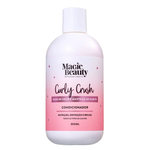 Produto: Magic Beauty Curly Crush - Condicionador 300ml