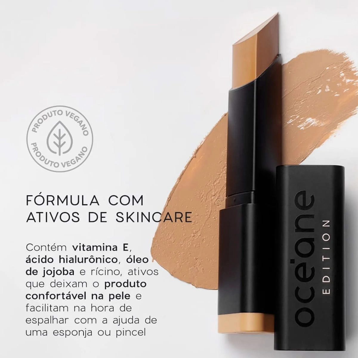 Produto: Base em Bastão Océane Edition Beige 8g