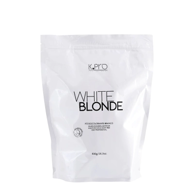 Produto: K.Pro White Blonde Multi-técnicas - Pó Descolorante Branco 800g