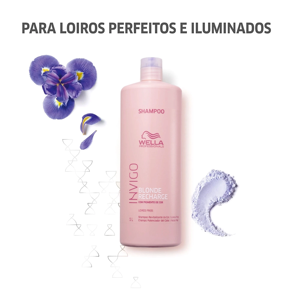 Produto: Wella Professionals Invigo Blonde Recharge - Shampoo 1L
