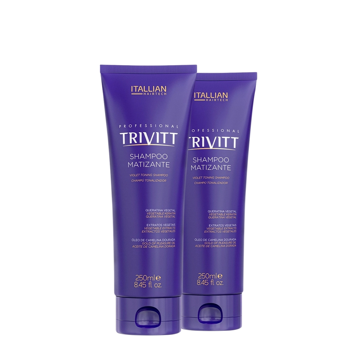 Produto: Kit Trivitt Professional Matizante Shampoo Extra (2 unidades)