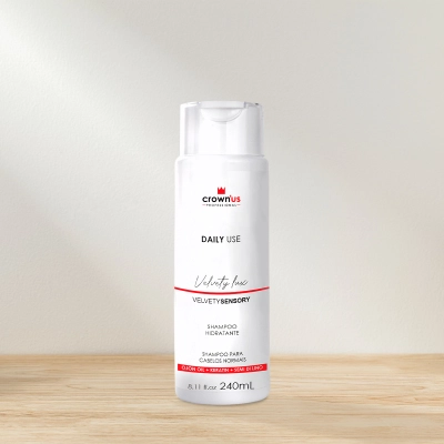 Produto: Crown'us Daily Use - Shampoo 240ml