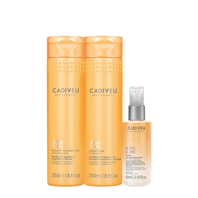 Kit Cadiveu Professional Nutri Glow Duo Oil (3 produtos) Produto: Kit Cadiveu Professional Nutri Glow Duo Oil (3 produtos)