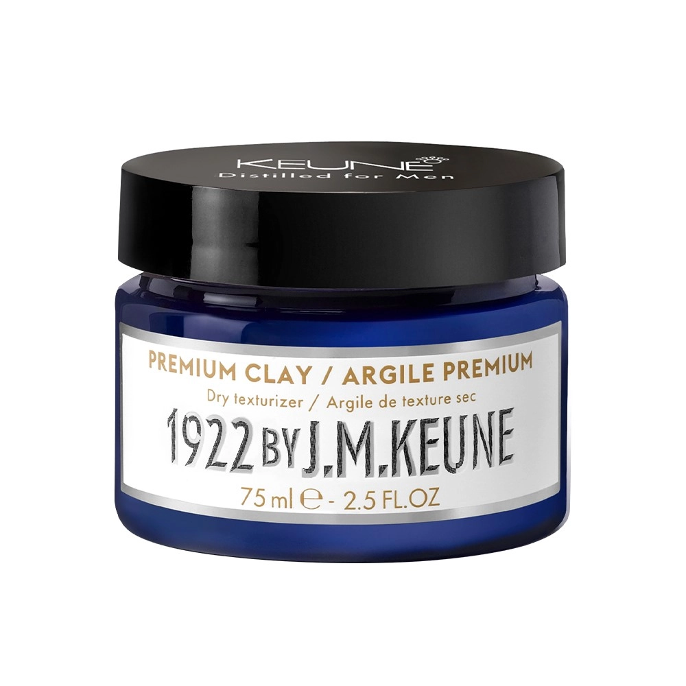 Produto: Kit Keune 1922 By J.M. Premium Clay  Cera Modeladora 75ml (2 unidades)