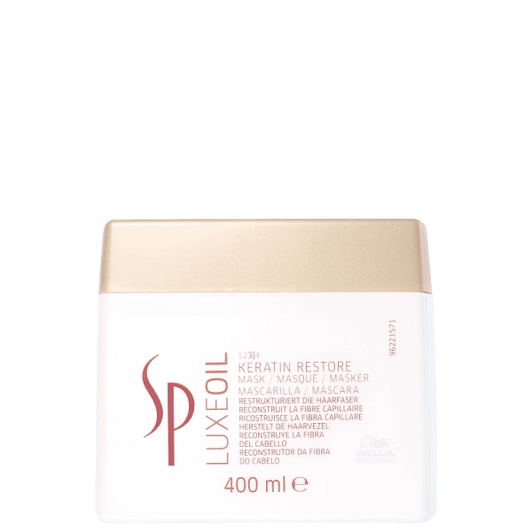 Produto: SP System Professional Luxe Oil Keratin Restore Mascara Capilar 400ml