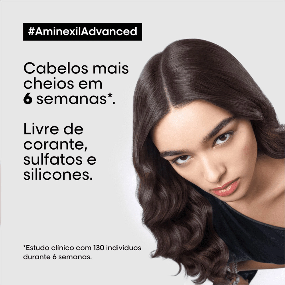 Produto: Kit L'Oréal Professionnel Aminexil Advanced - Ampola Antiqueda 6ml (5 unidades)