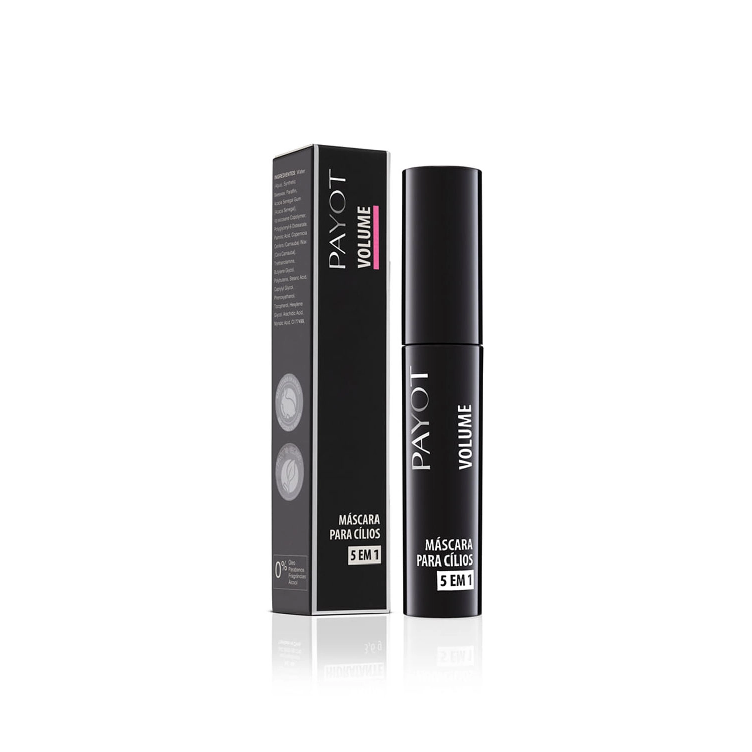 Produto: Máscara de Cílios 5 em 1 Volume Payot 6g
