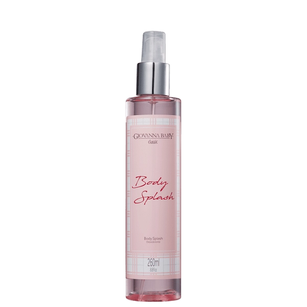Produto: Giovanna Baby Classic - Body Spray 260ml