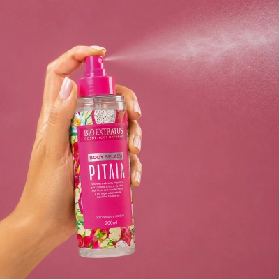 Body Splash Pitaia Bio Extratus 200ml Produto Body Splash Pitaia Bio Extratus 200ml