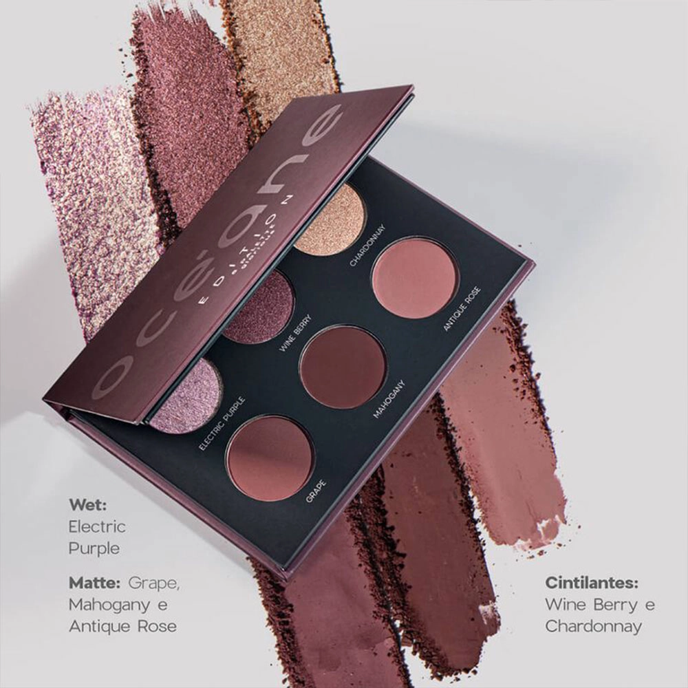 Produto: Paleta de Sombras Edition Glorious Océane 6 Cores 7,8g