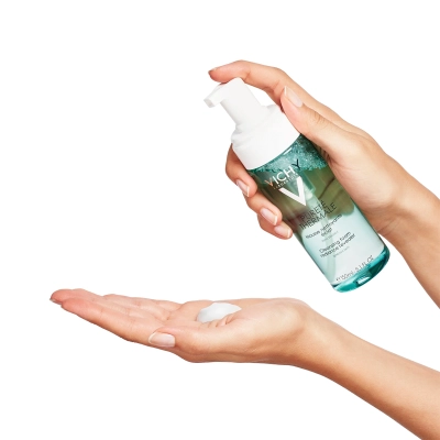 Produto: Espuma de Limpeza Facial Vichy Pureté Thermale 150ml