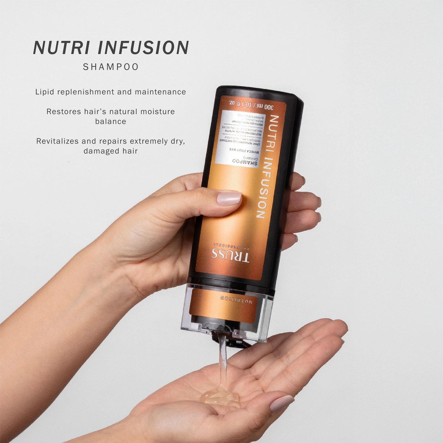 Produto: Kit Shampoo e Condicionador Truss Nutri Infusion 300ml