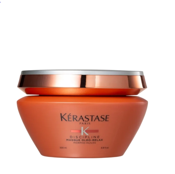 Kérastase Discipline Oléo-Relax - Máscara de Nutrição 200ml Produto: Kérastase Discipline Oléo-Relax - Máscara de Nutrição 200ml