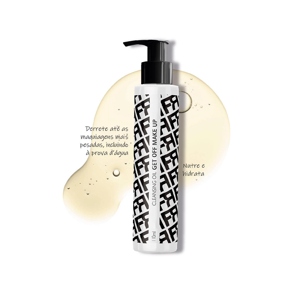 Produto: Fran by Franciny Ehlke Get Off Make Up - Demaquilante Cleansing Oil 110ml