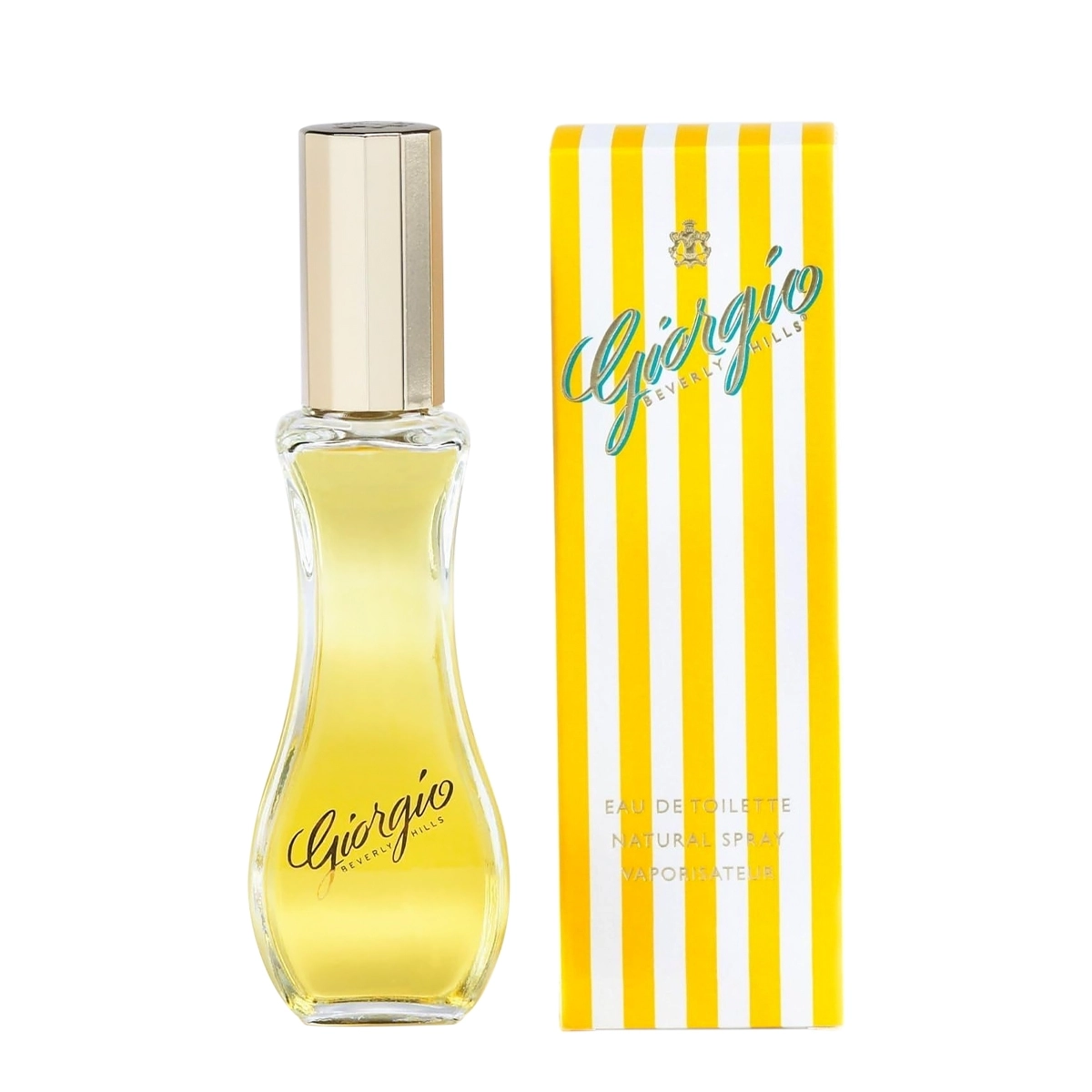 Produto: Perfume Feminino Giorgio Beverly Hills Eau De Toilette 90ml