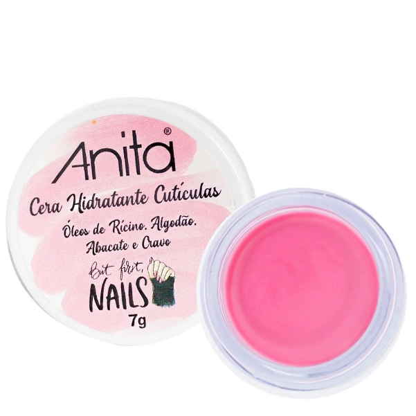 Produto: Anita Cera Hidratante De Cuticulas But First Nails 7g