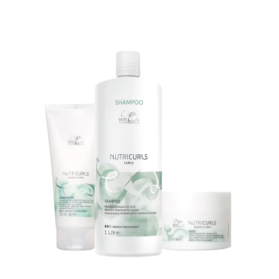 Produto: Kit Wella Professionals NutriCurls - Cachos em Equilíbrio (3 produtos)  