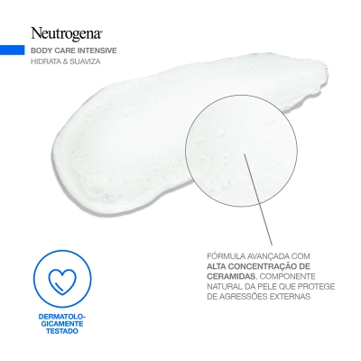 Produto: Hidratante Corporal Neutrogena Body Care Intensive Hidrata E Suaviza 200ml