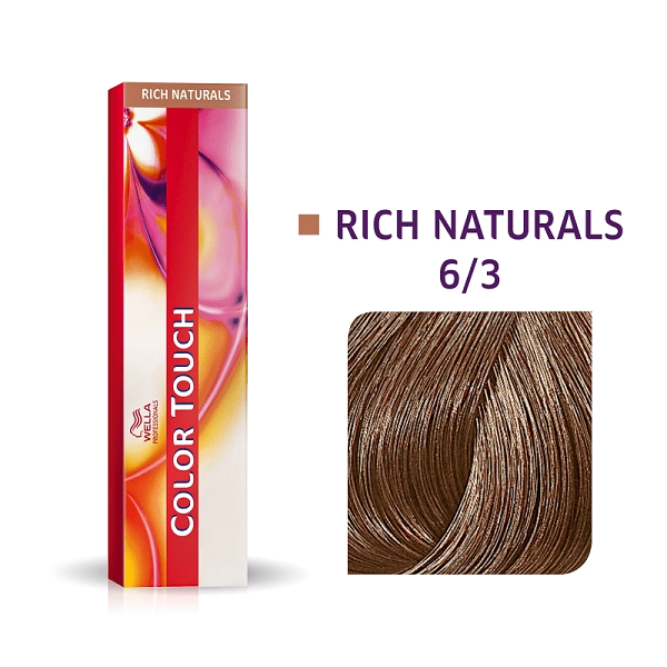 Produto: Tonalizante Color Touch 6/3 Louro Escuro Dourado Wella Professionals 60g