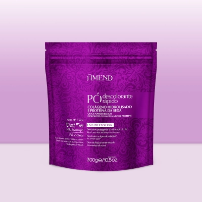 Produto: Pó Descolorante Amend Colágeno e Proteína da Seda 300g