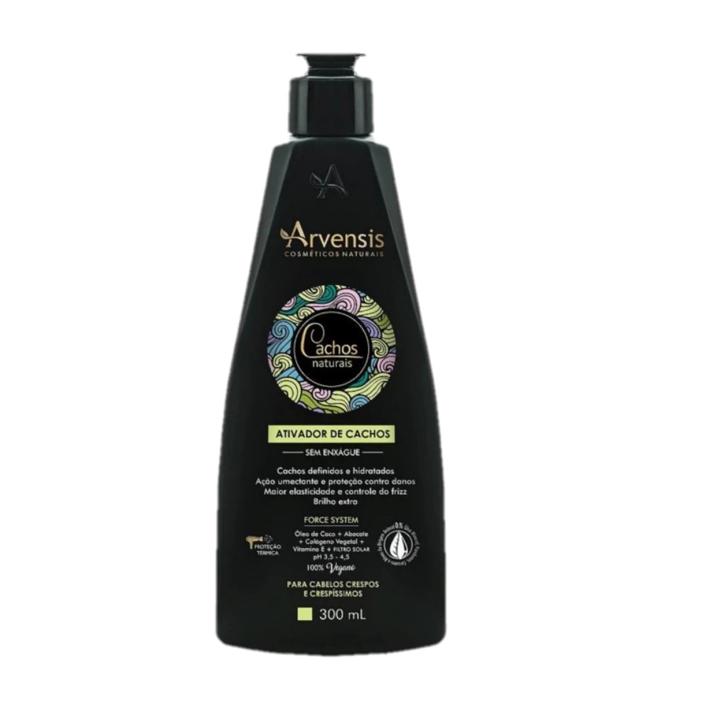 Produto: Kit Arvensis Crespos e Crespíssimos - Creme Ativador Cachos 300ml (2 unidades)