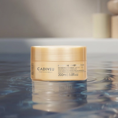 Produto: Máscara de Reconstrução Blonde Reconstructor Cadiveu 200ml