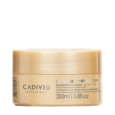 Produto: Cadiveu Blonde Reconstructor - Máscara de Reconstrução 200ml