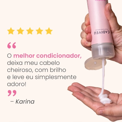 Produto: Condicionador Cadiveu Essentials Quartzo Shine 250ml