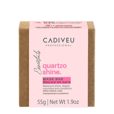 Produto: Cadiveu Essentials Quartzo Shine - Máscara de Tratamento em Barra 55g