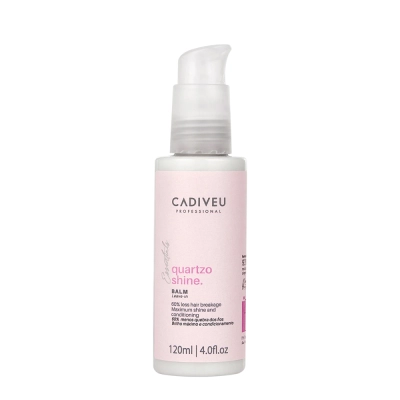 Cadiveu Professional Hair Quartzo Shine Balm - Leave-in 120ml Produto: Cadiveu Professional Hair Quartzo Shine Balm - Leave-in 120ml