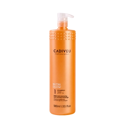 Produto: Shampoo Nutri Glow Sem Sulfato Cadiveu Nutri Glow 980ml