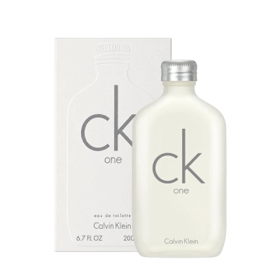 Produto: Perfume Ck One Eau De Toilette Unissex Calvin Klein 200ml