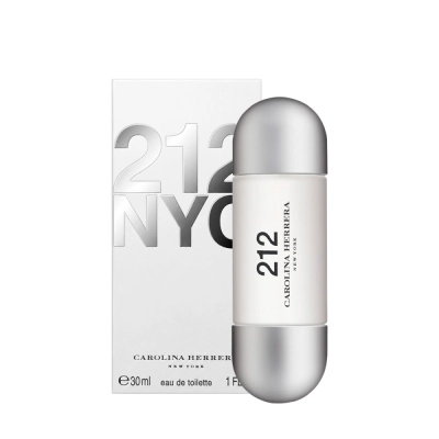 Produto: Perfume Feminino 212 Nyc Eau De Toilette Carolina Herrera 30ml