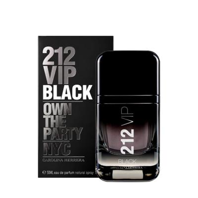 Produto: Perfume 212 Vip Black Eau De Parfum Carolina Herrera 212 Vip Black 50ml