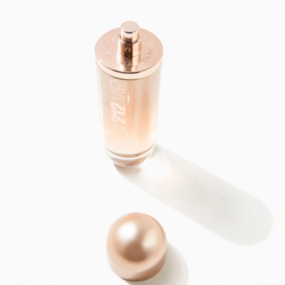 Perfume Feminino 212 Vip Rosé Carolina Herrera 125ml Produto Perfume Feminino 212 Vip Rosé Carolina Herrera 125ml