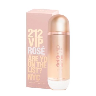 Produto: Carolina Herrera 212 VIP Rosé Eau de Parfum - Perfume Feminino 125ml