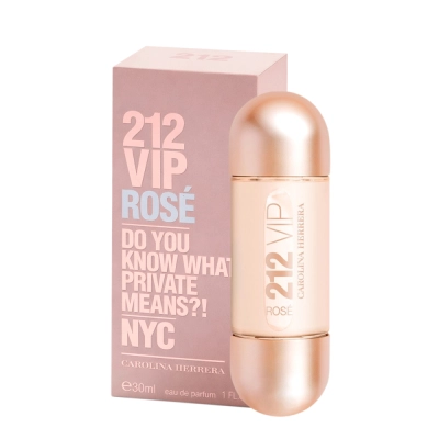 Produto: Carolina Herrera 212 VIP Rosé Eau de Parfum - Perfume Feminino 30ml