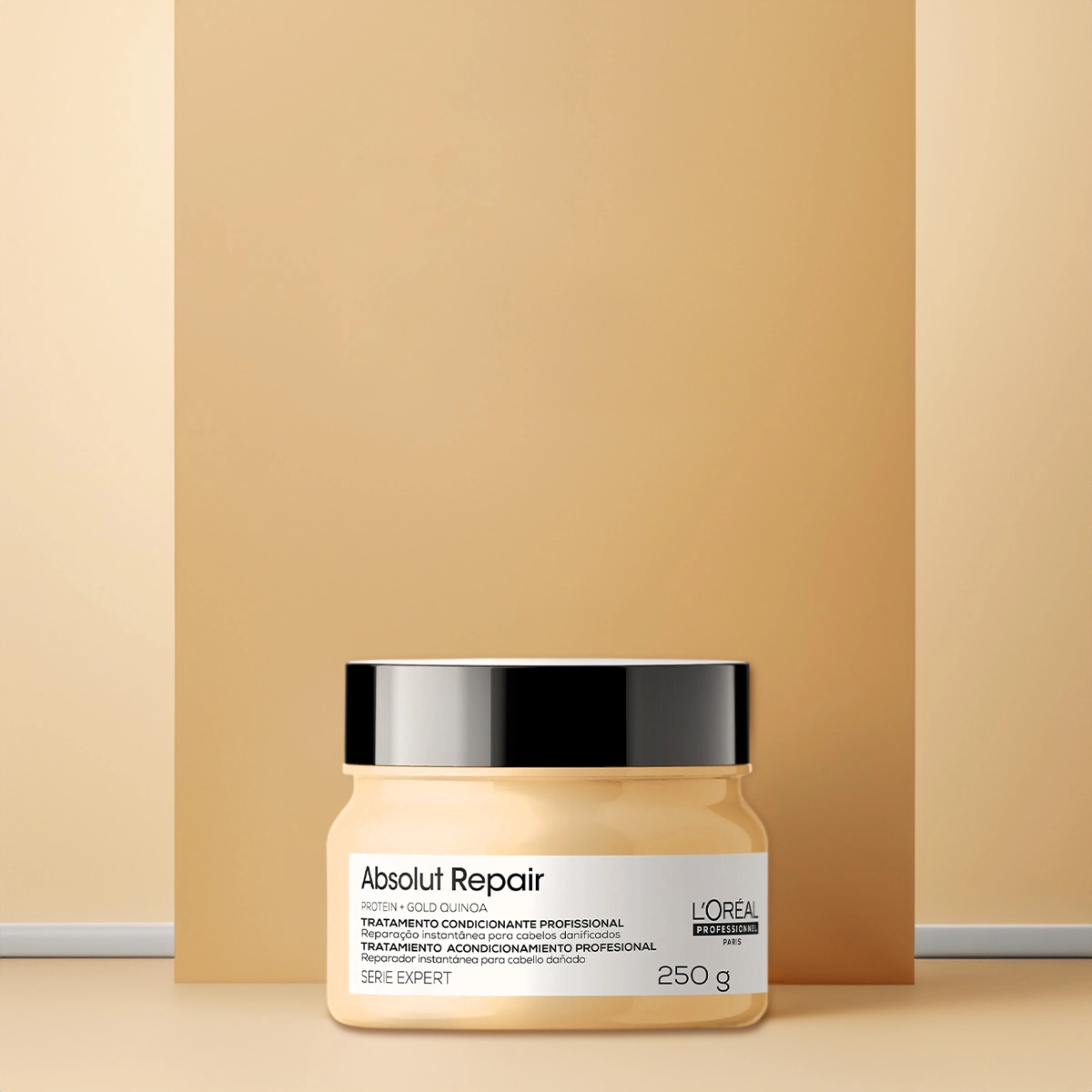 Produto: Kit L'Oréal Professionnel Serie Expert Absolut Repair Máscara e Ampola (3 produtos)