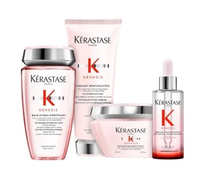Produto: Kit Kérastase Genesis Hydra - 4 Produtos
