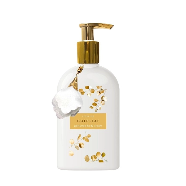 Produto: Kit Flora Vie Gold Leaf Cream Hand (3 produtos)