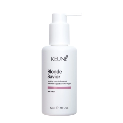 Produto: Leave-in Blonde Savior Keune Hair Cosmetics Care Blonde Savior 150ml