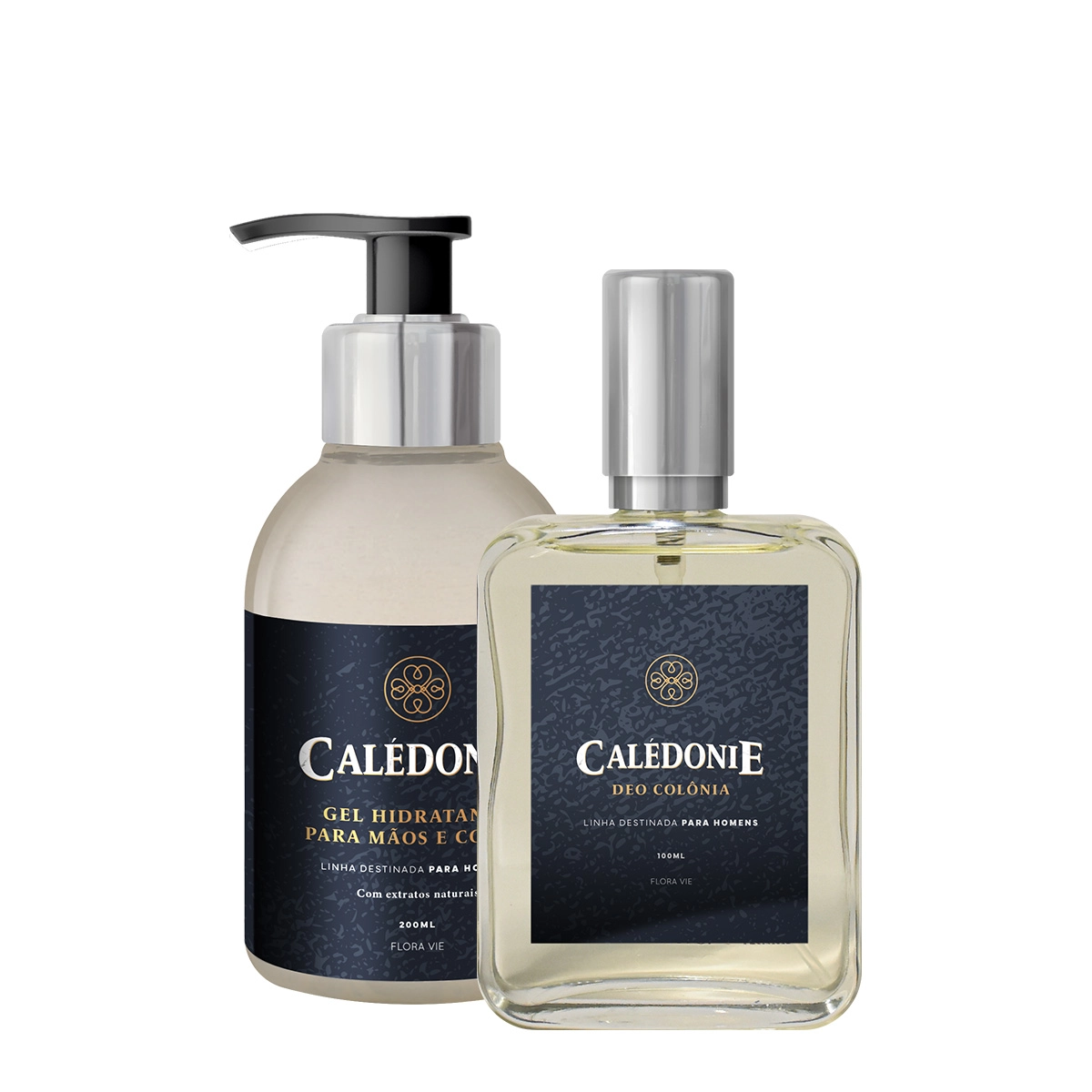 Kit Flora Vie Calédonie Perfume e Gel Hidratante (2 produtos) Produto: Kit Flora Vie Calédonie Perfume e Gel Hidratante (2 produtos)